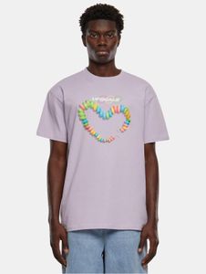 Casual Mister Tee men's oversized t-shirt, 240 g/m², cotton, purple