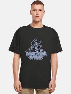 Modern Mister Tee men's T-shirt, oversized, 240 g/m², cotton, black