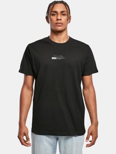 sportliches Mister Tee Herren T-Shirt 200 g/m² mit Baumwolle Schwarz