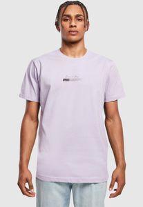 bequemes Mister Tee Herren T-Shirt 200 g/m² mit Baumwolle Violett