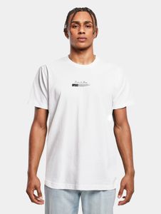 lässiges Mister Tee Herren T-Shirt 200 g/m² mit Baumwolle Weiß