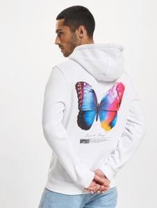 Sweat à capuche Soft Mister Tee pour homme, 300 g/m², coton, blanc