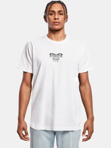 lässiges Mister Tee Herren T-Shirt mit Baumwolle Weiß