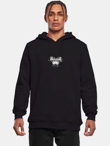 Felpa con cappuccio da uomo Modern Mister Tee, 300 g/m², cotone, nera