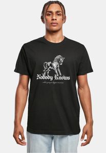lässiges Mister Tee Herren T-Shirt 200 g/m² mit Baumwolle Schwarz