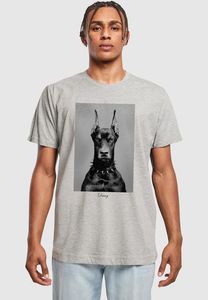 bequemes Mister Tee Herren T-Shirt 200 g/m² mit Baumwolle Grau