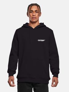 moderner Mister Tee Herren Hoodie Kapuze 300 g/m² mit Baumwolle Schwarz