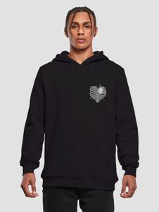 Modern Mister Tee men's hoodie with pockets and hood, 300 g/m² cotton, black