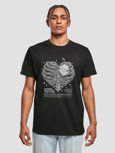 T-shirt da uomo Modern Mister Tee, 200 g/m², cotone, nera