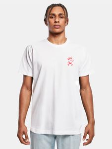 modernes Mister Tee Herren T-Shirt 200 g/m² mit Baumwolle Weiß