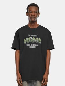 bequemes Mister Tee Herren T-Shirt Oversize 240 g/m² mit Baumwolle Schwarz