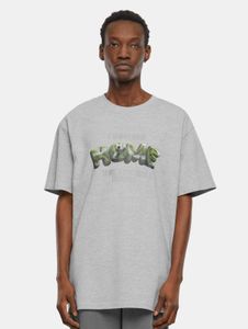 modernes Mister Tee Herren T-Shirt Oversize 240 g/m² mit Baumwolle Grau