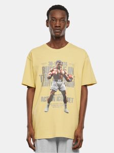 Comfortable Mister Tee men's oversized t-shirt, 240 g/m², cotton, yellow
