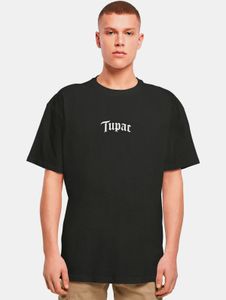 modernes Mister Tee Herren T-Shirt 240 g/m² mit Baumwolle Schwarz