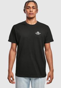 sportliches Mister Tee Herren T-Shirt 200 g/m² mit Baumwolle Schwarz