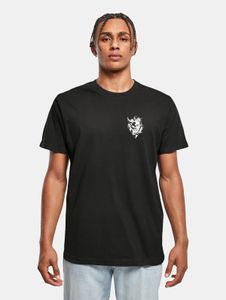 lässiges Mister Tee Herren T-Shirt 200 g/m² mit Baumwolle Schwarz