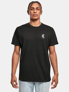 sportliches Mister Tee Herren T-Shirt 200 g/m² mit Baumwolle Schwarz