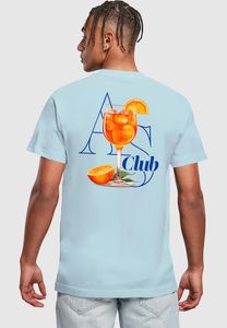 modernes Mister Tee Herren T-Shirt 200 g/m² mit Baumwolle Blau