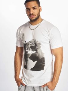 lässiges Mister Tee Herren T-Shirt 180 g/m² mit Baumwolle Weiß