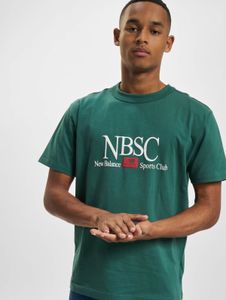 sportliches New Balance Herren T-Shirt mit Baumwolle Grün