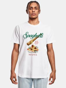 sportliches Mister Tee Herren T-Shirt 200 g/m² mit Baumwolle Weiß