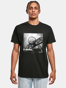 sporty Mister Tee men's T-shirt 200 g/m² with cotton black