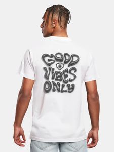 bequemes Mister Tee Herren T-Shirt 200 g/m² mit Baumwolle Weiß