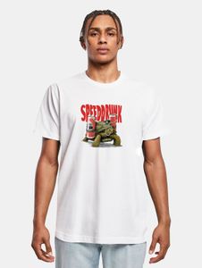 bequemes Mister Tee Herren T-Shirt 200 g/m² mit Baumwolle Weiß