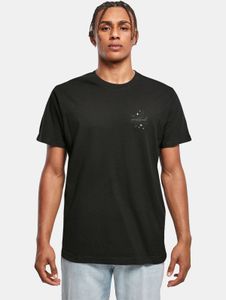 bequemes Mister Tee Herren T-Shirt 200 g/m² mit Baumwolle Schwarz