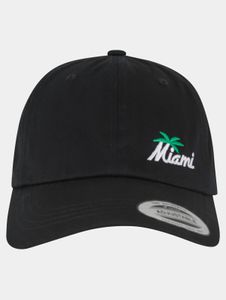 coole Mister Tee Herren Cap mit Baumwolle Schwarz