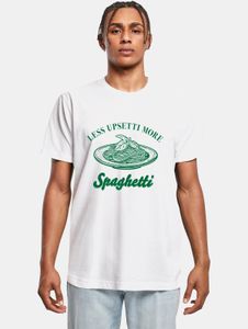 Modern Mister Tee men's T-shirt with cotton, white