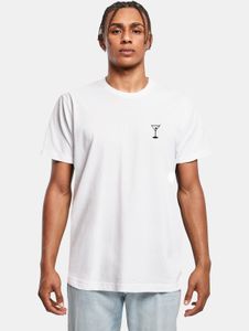 lässiges Mister Tee Herren T-Shirt 200 g/m² mit Baumwolle Weiß
