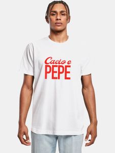 Modern Mister Tee men's T-shirt with cotton, white