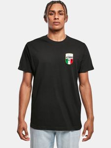 sporty Mister Tee men's T-shirt 200 g/m² with cotton black