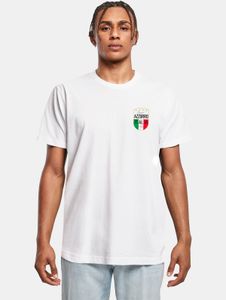 sportliches Mister Tee Herren T-Shirt 200 g/m² mit Baumwolle Weiß