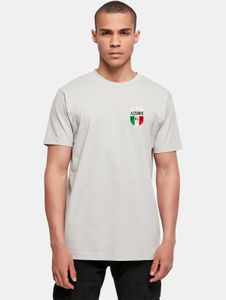 bequemes Mister Tee Herren T-Shirt 200 g/m² mit Baumwolle Grau