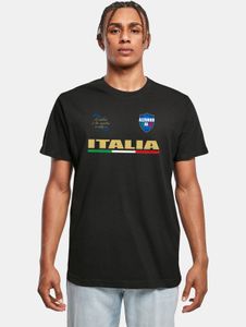 sportliches Mister Tee Herren T-Shirt 200 g/m² mit Baumwolle Schwarz
