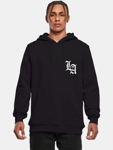 moderner Mister Tee Herren Hoodie 300 g/m² mit Baumwolle Schwarz