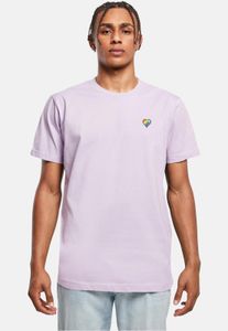bequemes Mister Tee Herren T-Shirt 200 g/m² mit Baumwolle Violett