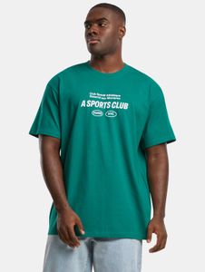 sportliches Mister Tee Herren T-Shirt Oversize 240 g/m² mit Baumwolle Grün