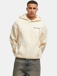 Comfortable Mister Tee men's hoodie with hood, 330 g/m² cotton, ecru-white