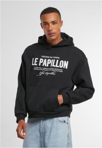 moderner Mister Tee Herren Hoodie Kapuze 330 g/m² mit Baumwolle Schwarz