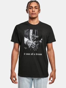 bequemes Mister Tee Herren T-Shirt 200 g/m² mit Baumwolle Schwarz