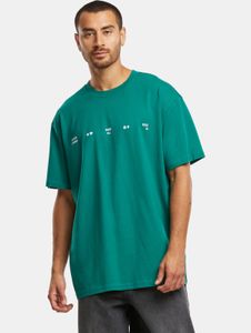 modernes Mister Tee Herren T-Shirt Oversize mit Baumwolle Grün