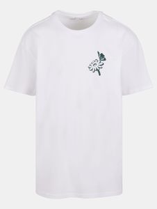 Modern Mister Tee men's oversized cotton T-shirt, white