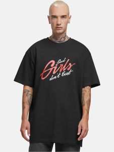 sportliches Mister Tee Herren T-Shirt 200 g/m² mit Baumwolle Schwarz
