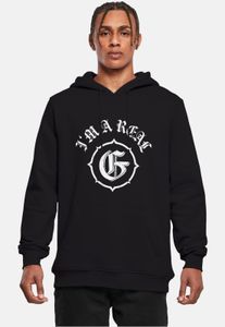 weicher Mister Tee Herren Hoodie 300 g/m² mit Baumwolle Schwarz