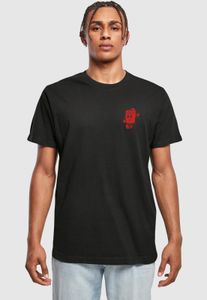 bequemes Mister Tee Herren T-Shirt 200 g/m² mit Baumwolle Schwarz