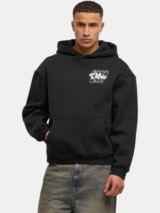 bequemer Mister Tee Herren Hoodie mit Baumwolle Schwarz