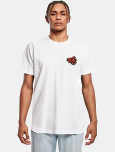 lässiges Mister Tee Herren T-Shirt 200 g/m² mit Baumwolle Weiß